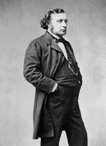 Portræt af Ernest Picard af Pierre Petit